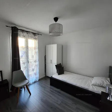 T3 Renove 49m², Centre-ville Cavalaire-sur-mer, Plages A Pied, Clim, Terrasse, Parking Sous-sol - Fr-1-100-278 * Cavalaire-sur-Mer